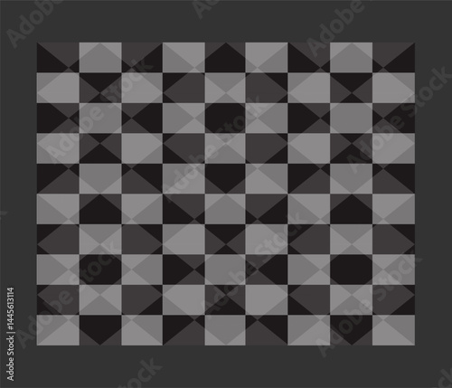 Pattern design layout.
