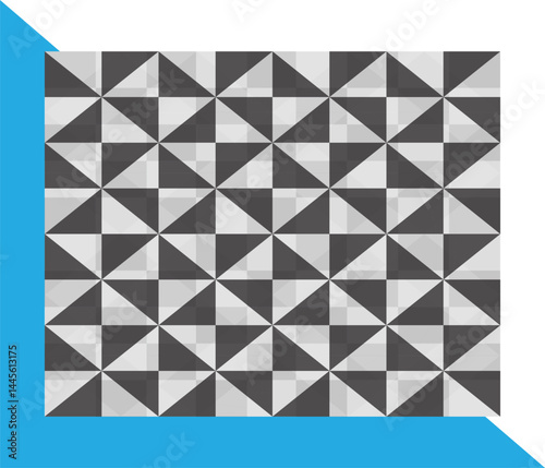 3D background pattern design layout.