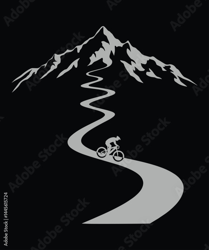 Mountain Bike Switchback T-Shirt