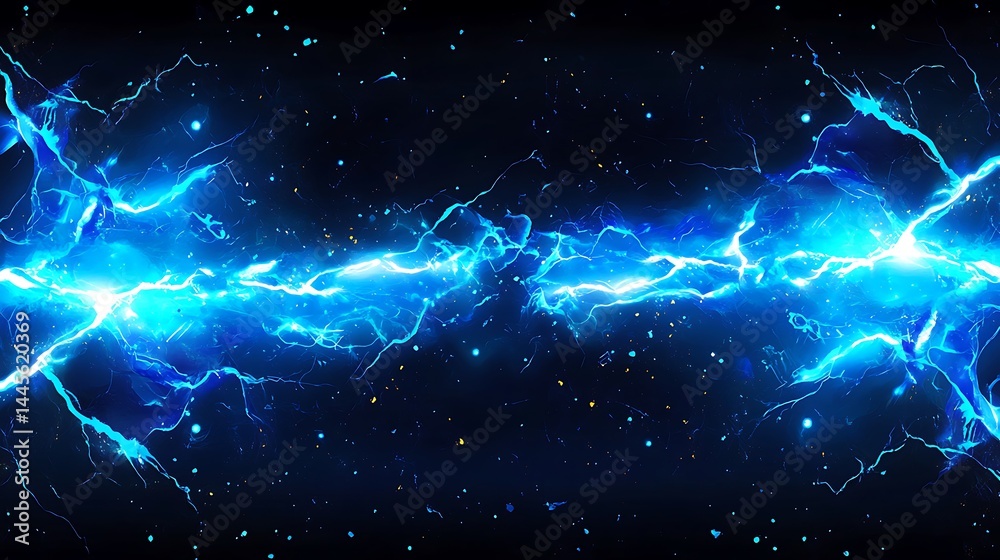 Intense lightning flash night space pictures Intense lightning flash night space pictures
