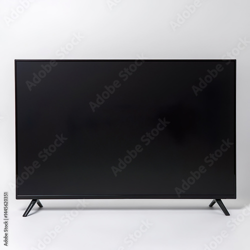 Obraz na płótnie 大型薄型テレビの素材01 w salonie