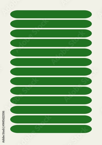 Seamless green abstract geometric pattern background