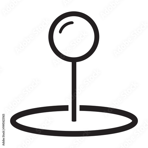 location marker. location pin	
