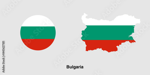 Bulgaria country flag vector isolated on transparent background Free Download Bulgaria country flag vector isolated on transparent background - GFXLoad