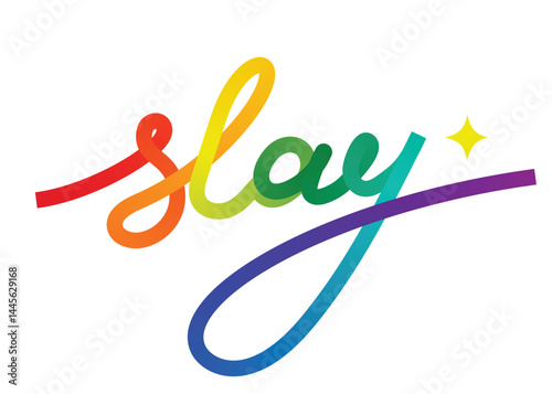 rainbow; diva; queen; queer; identity; individual; sex; graphic; community; equality; month; right; diversity; support; event; freedom; doodle; comic; positive; proud; calligraphy; word; gay; love; cl