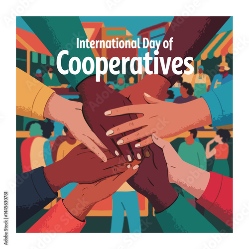 International Day of Cooperatives poster Banner