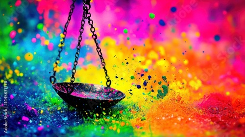 Colorful Scales of Justice (1)