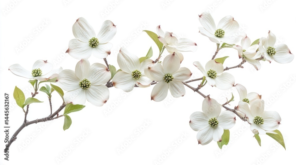 Fototapeta premium Delicate spring blossoms (1)