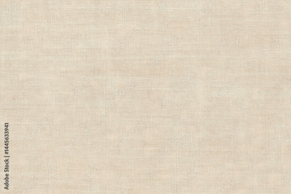 A smooth, light beige fabric texture with subtle weave patterns. Concept Beige Fabric Texture, Subtle Weave Patterns, Soft Material Feel, Elegant Home Decor, Versatile Upholstery Options