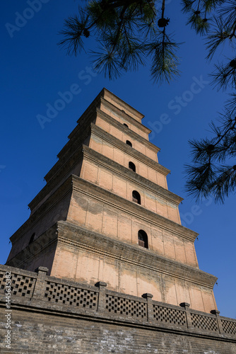 Big Goose Pagoda, Xi'an, China 