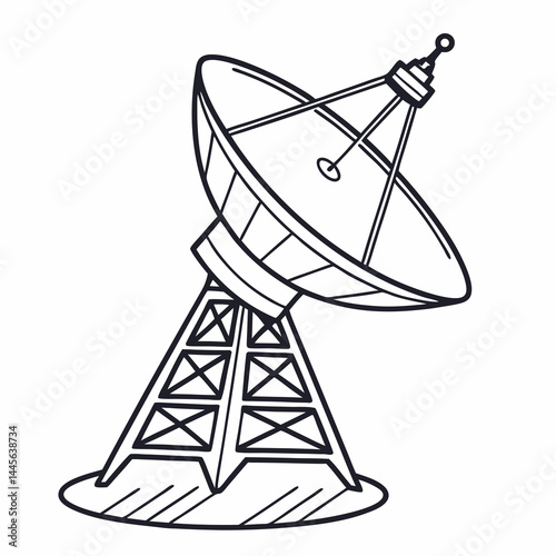 satellite dish icon