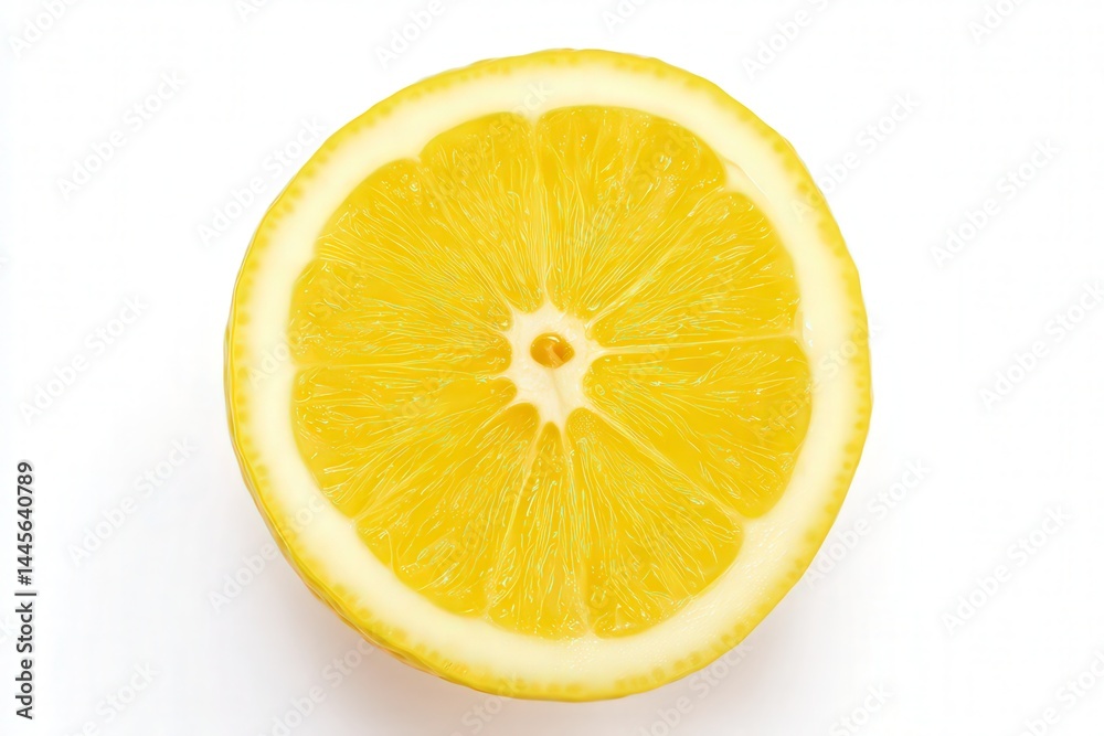Fresh lemon half on white background, citrus fruit with juicy pulp
Fresh lemon half on white background, citrus fruit with juicy pulp