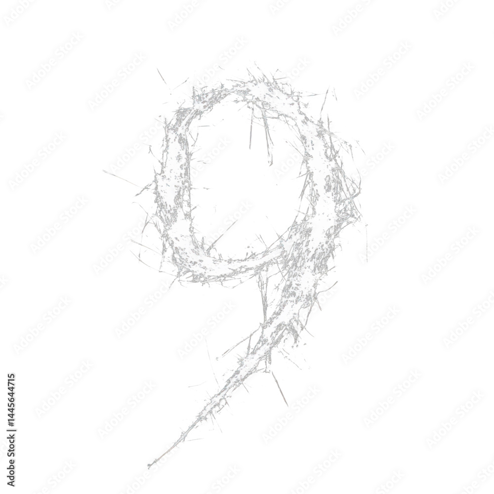 Creepy Scratch Number 9 Overlay - Distressed Text Effect for Horror Designs. Perfect for Spooky, Halloween and Thriller Projects. High Quality Transparent PNG for Dark Digital Art. Creepy Scratch Number 9 Overlay - Distressed Text Effect for Horror Designs. Perfect for Spooky, Halloween and Thriller Projects. High Quality Transparent PNG for Dark Digital Art.