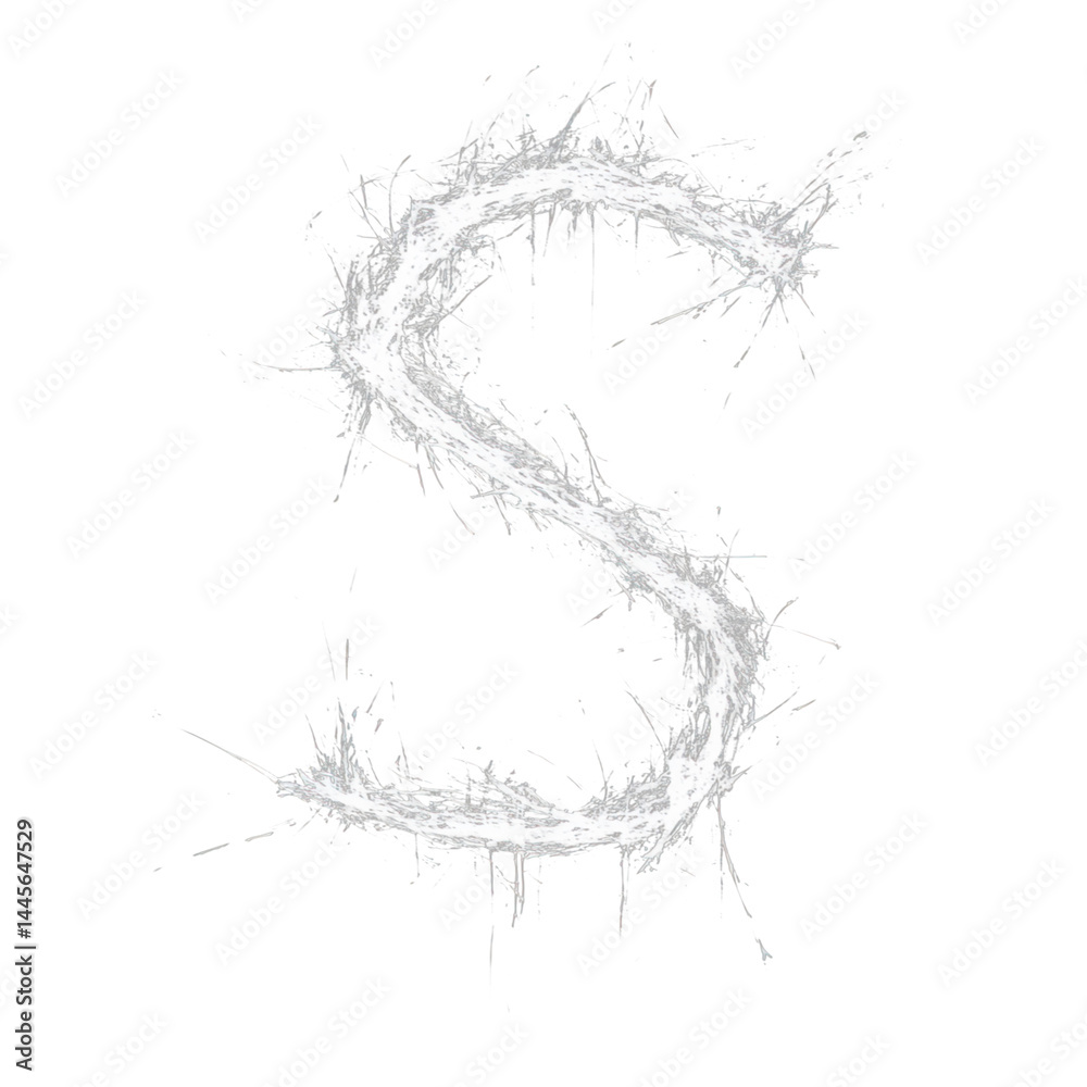 Creepy Scratch Letter S Overlay - Distressed Text Effect for Horror Designs. Perfect for Spooky, Halloween and Thriller Projects. High Quality Transparent PNG for Dark Digital Art.
Creepy Scratch Letter S Overlay - Distressed Text Effect for Horror Designs. Perfect for Spooky, Halloween and Thriller Projects. High Quality Transparent PNG for Dark Digital Art.