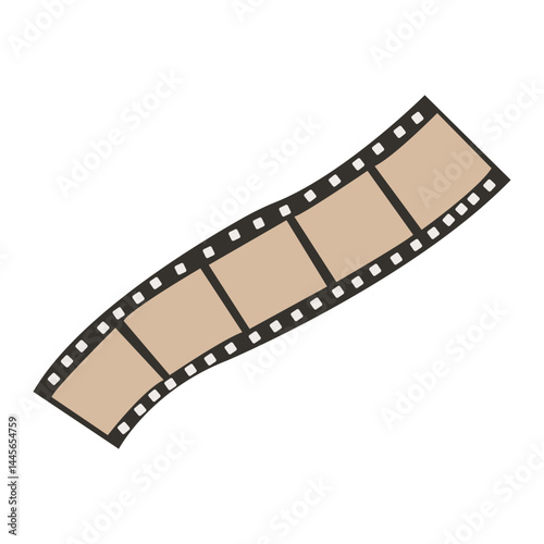 Movie Film Roll Decoration