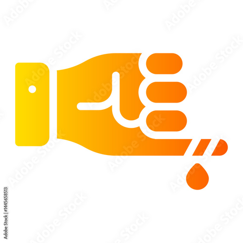 bleeding gradient icon