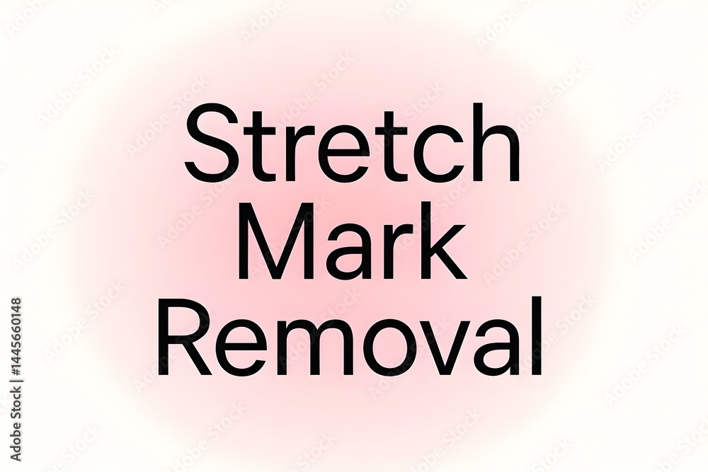 Text promoting stretch mark removal. Concept Are you looking to reclaim your skin's confidence? Our advanced stretch mark removal solutions are designed to help you achieve smooth, flawless skin