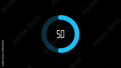 New 2024 year progress bar on digital lcd display with reflection. Concept of new year, annual plan, growth strategy, business planning, investment trends 