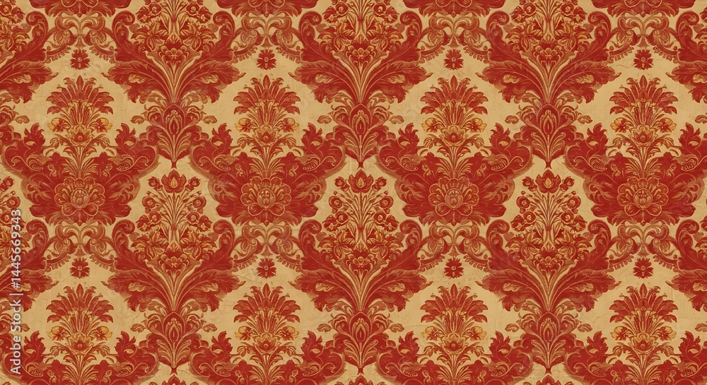 Crimson Tapestry AI Generated Crimson Tapestry AI Generated