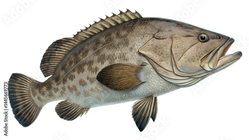 giant grouper fish 