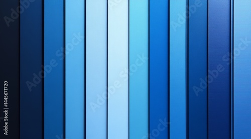 Shades of blue color swatches