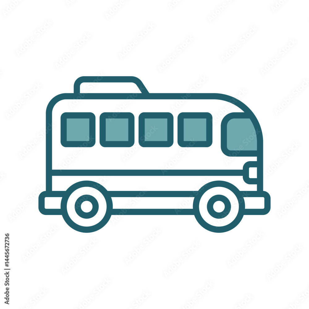 tour bus icon vector design template simple and clean tour bus icon vector design template simple and clean