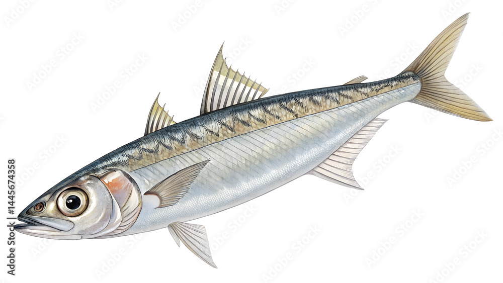 Fototapeta premium sardines anchovies
