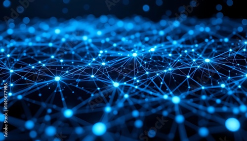 Futuristic Digital Globe with Glowing Data Connections – Technology & Global Network Visualisation