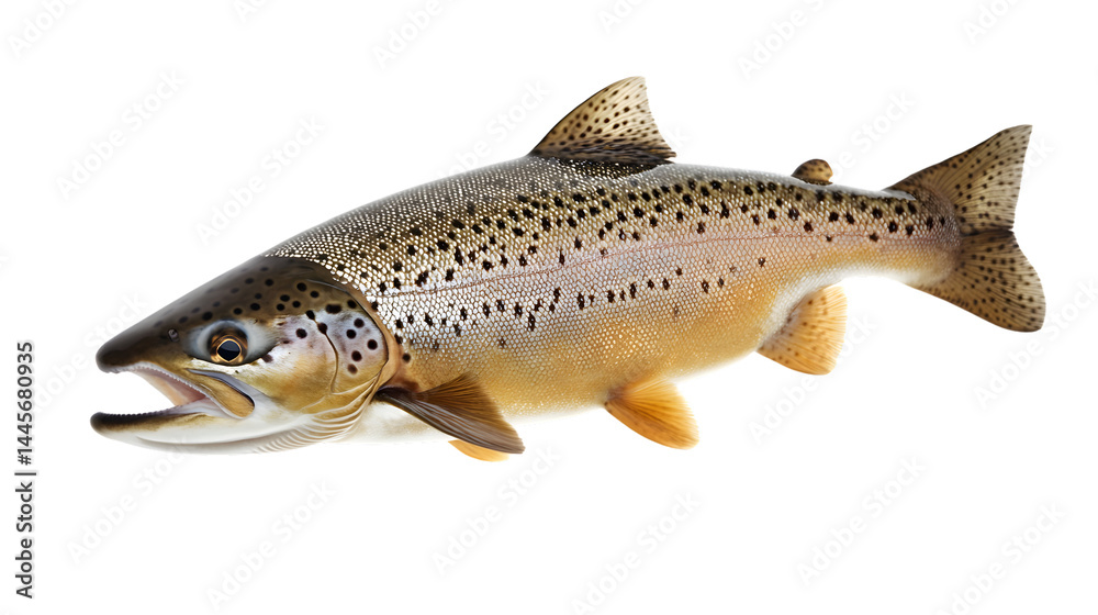 Fresh Salmon Isolated on Transparent Background - Professional Stock Photo Fresh Salmon Isolated on Transparent Background - Professional Stock Photo