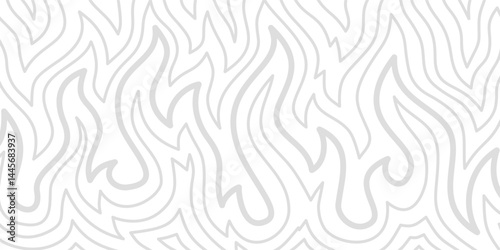 Fire Background. flame Background. doodle fire background. Flame Seamless Pattern. Background with fire lines. Outline of flames background. Continuous fire line design. Flame outline background.