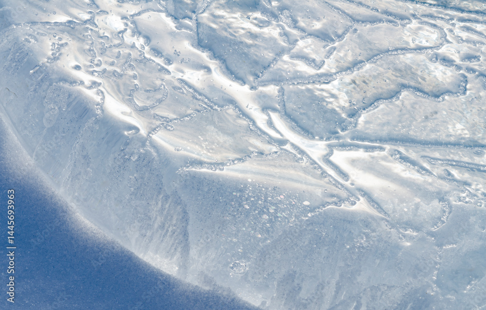 Obraz premium 602-97 Ice Detail