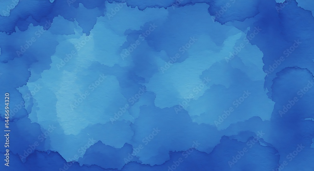 Obraz premium Azure Dreamscape AI Generated