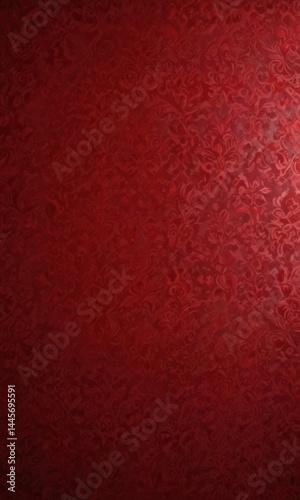 Rich red damask backdrop, ideal for festive designs and traditional projects ,  arabesque, luxury