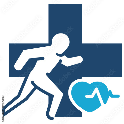 Sport Medicine Icon