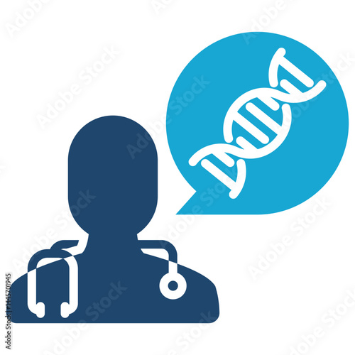 Genetic Counseling Icon