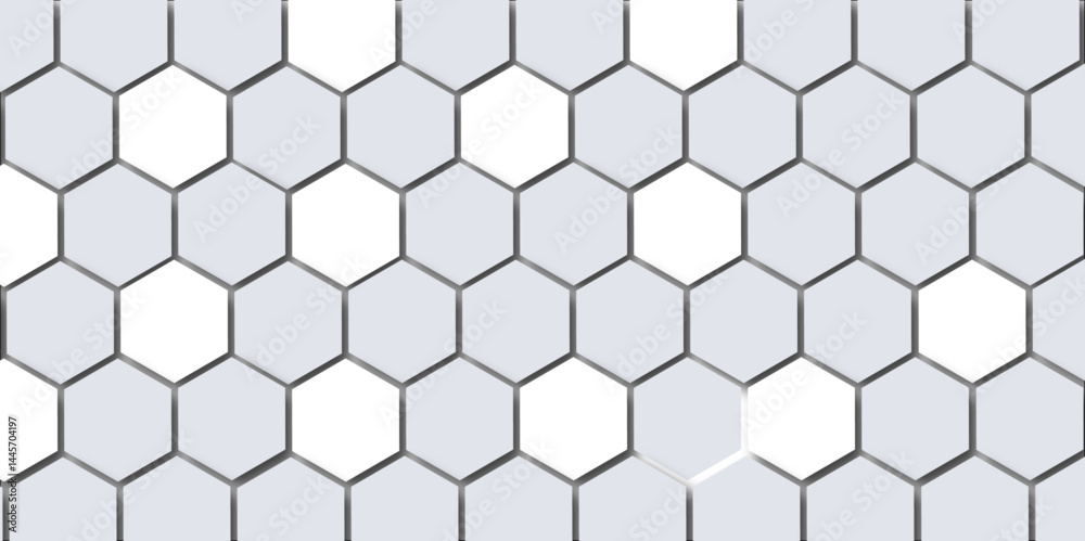 Seamless geometric vector design with hexagonal honeycomb pattern texture Seamless geometric vector design with hexagonal honeycomb pattern texture