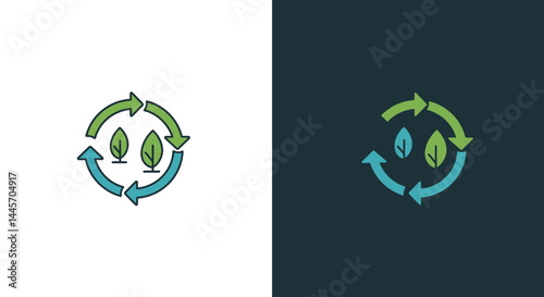 Circular EcoFriendly Cycle of Growth and Renewal