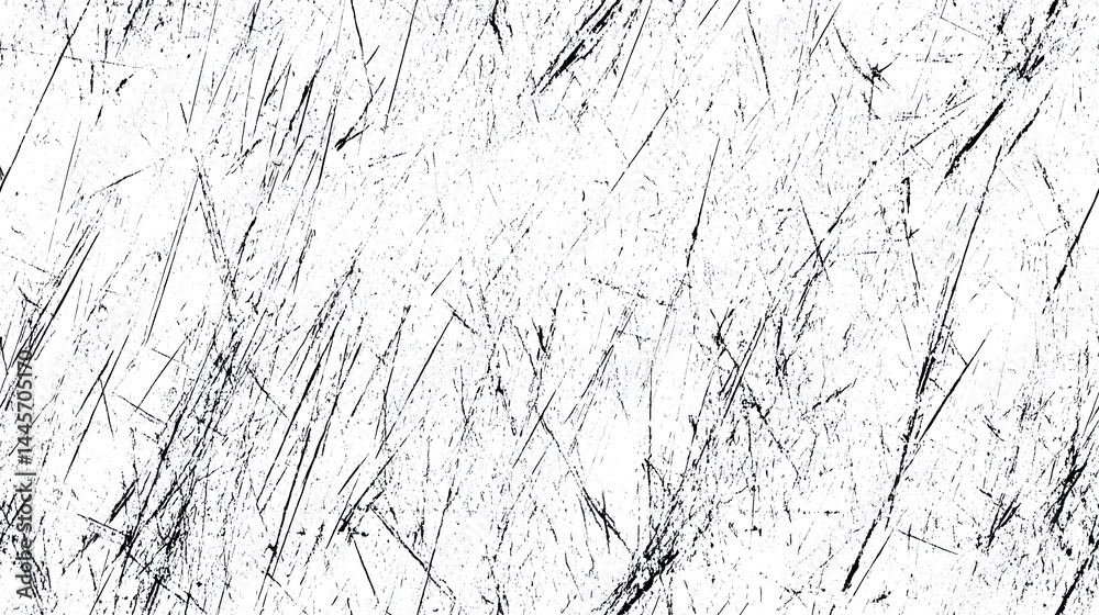 Obraz premium Abstract textured surface with scratch patterns.