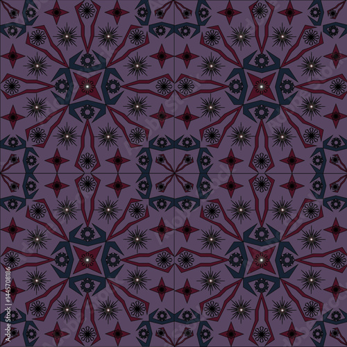vintage seamless pattern