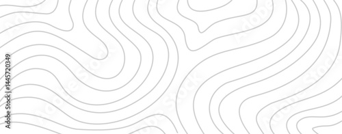 Abstract wavy lines background. Abstract wavy background. Wave background. Abstract topographic contour background. Topographic background.