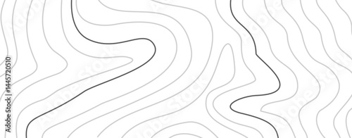 Abstract wavy lines background. Abstract wavy background. Wave background. Abstract topographic contour wallpaper. Topographic background.