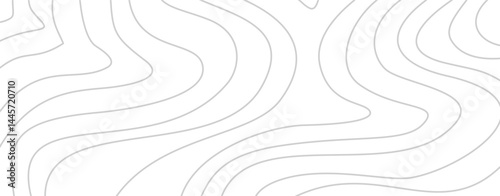 Abstract wavy lines background. Abstract wavy background. Wave background. Abstract topographic contour background. Topographic background.