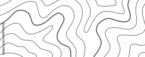 Abstract wavy lines background. Abstract wavy background. Wave background. Abstract topographic contour background. Topographic background.