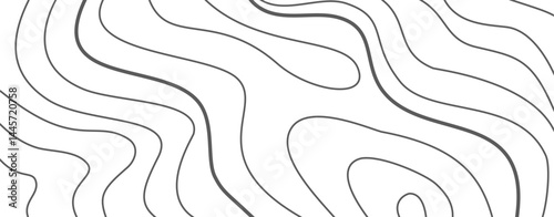 Abstract wavy lines background. Abstract wavy background. Wave background. Abstract topographic contour background. Topographic background.