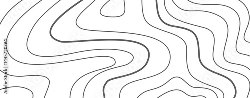 Abstract wavy lines background. Abstract wavy background. Wave background. Abstract topographic contour wallpaper. Topographic background.