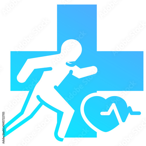 Sport Medicine Icon