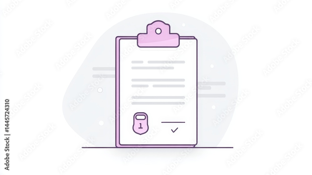 Boost your productivity, efficient task management with clipboard checklist icon Boost your productivity, efficient task management with clipboard checklist icon