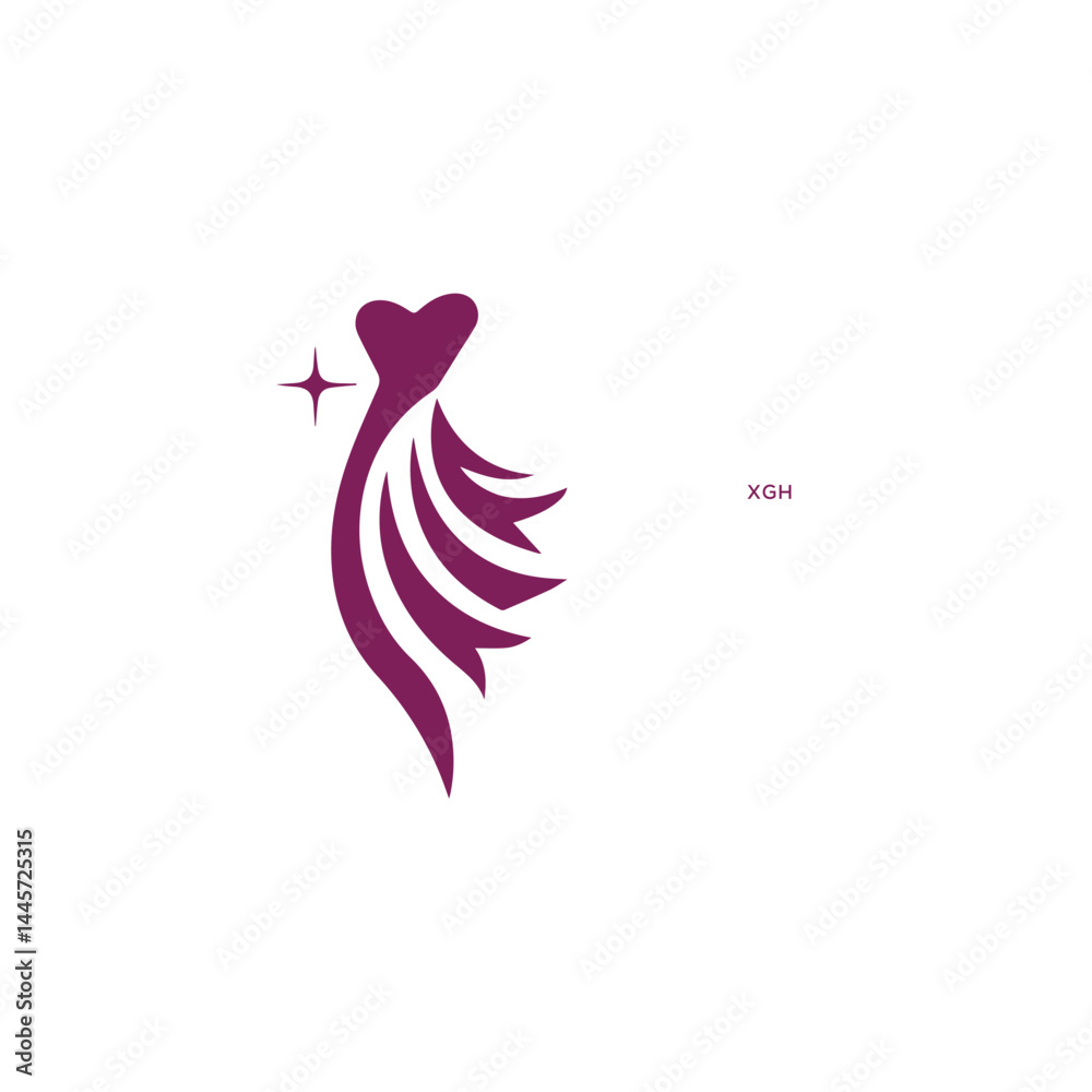 Fototapeta premium XGC letter logo. 