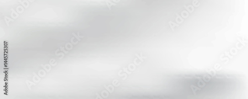 Vector aluminum grey sheet with reflection. Platinum and titanium abstract cold art