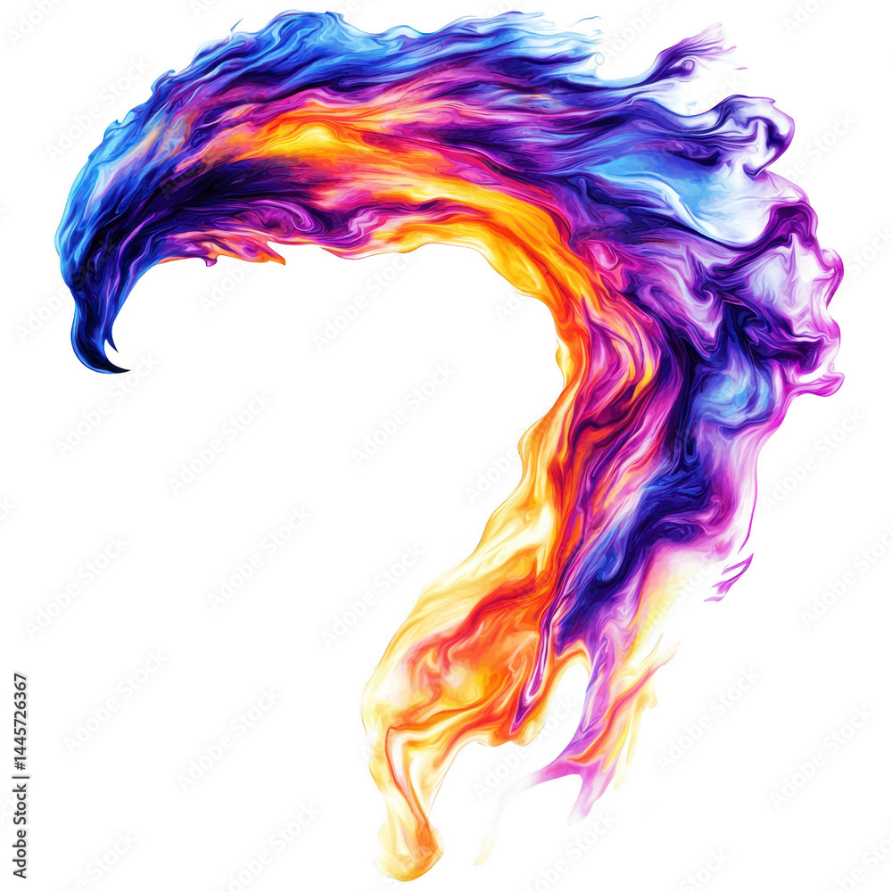 This features vibrant, abstract swirl of colors blending seamlessly from deep blues and purples to fiery oranges and yellows, creating dynamic and energetic visual effect. fluid motion and vivid This features vibrant, abstract swirl of colors blending seamlessly from deep blues and purples to fiery oranges and yellows, creating dynamic and energetic visual effect. fluid motion and vivid